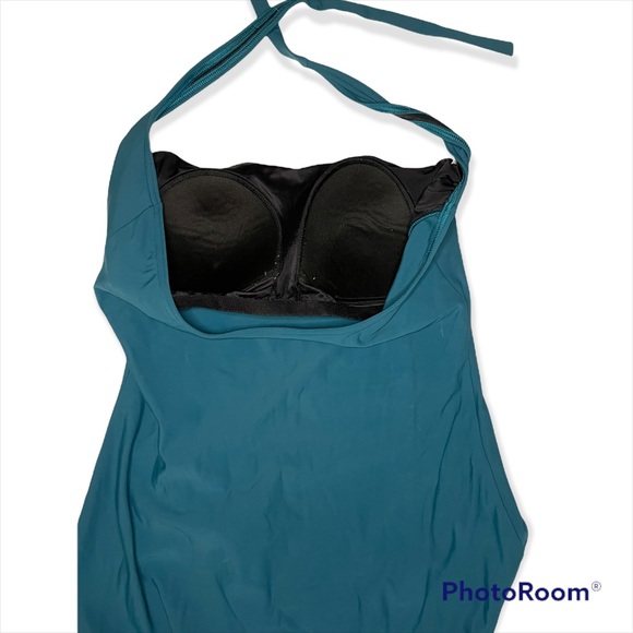 Calvin Klein Halter Swimsuit - Picture 13 of 14